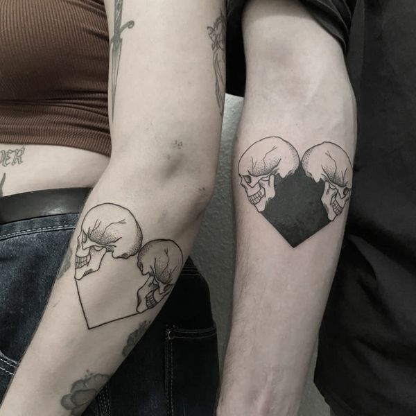 Skull Hearts